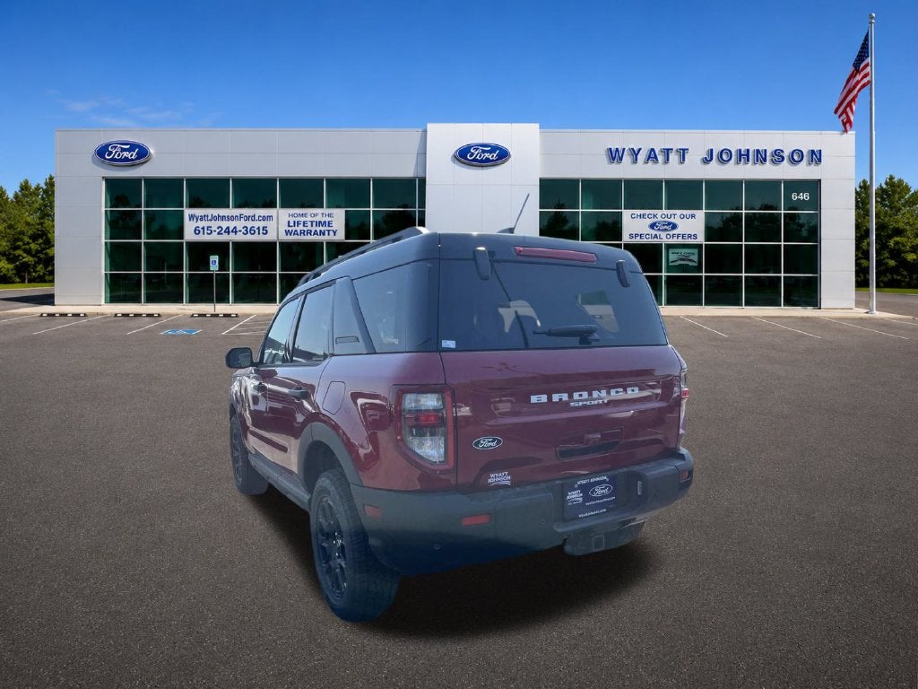 2026 Ford Bronco Sport Badlands