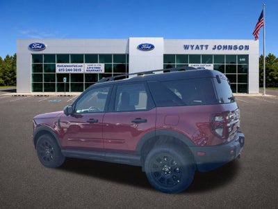 2026 Ford Bronco Sport Badlands