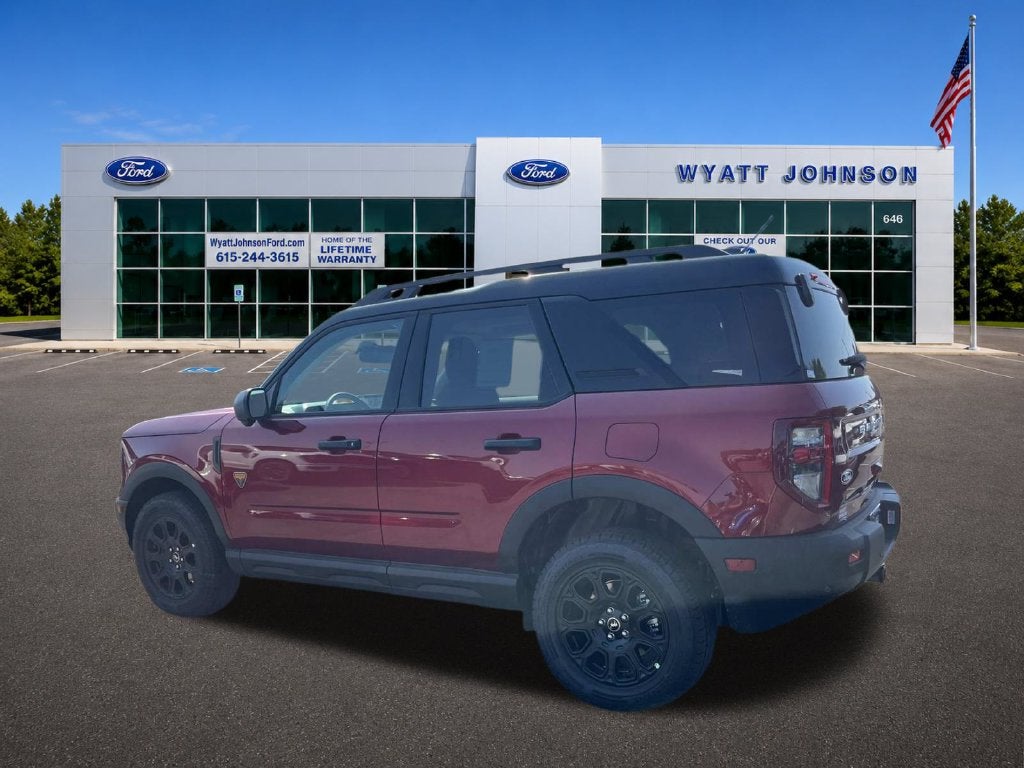 2026 Ford Bronco Sport Badlands