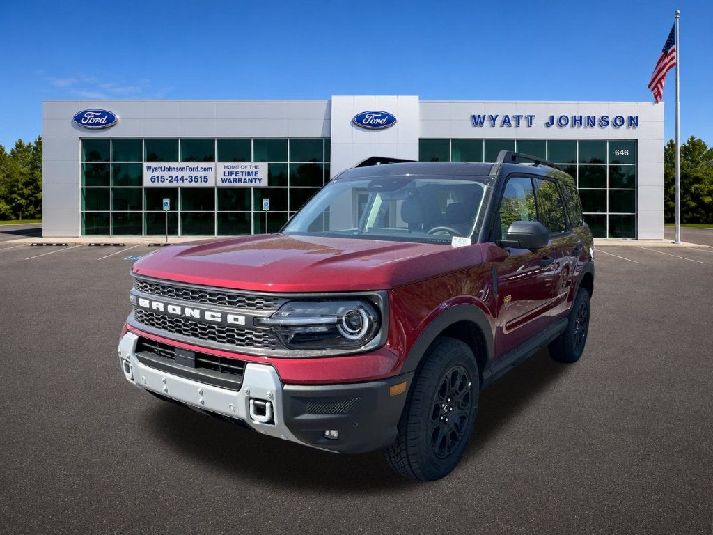 2026 Ford Bronco Sport Badlands