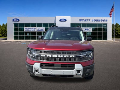 2026 Ford Bronco Sport Badlands