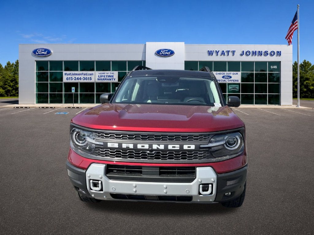 2026 Ford Bronco Sport Badlands