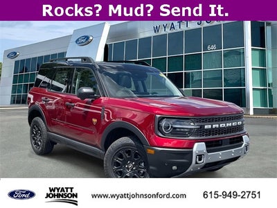 2025 Ford Bronco Sport Badlands