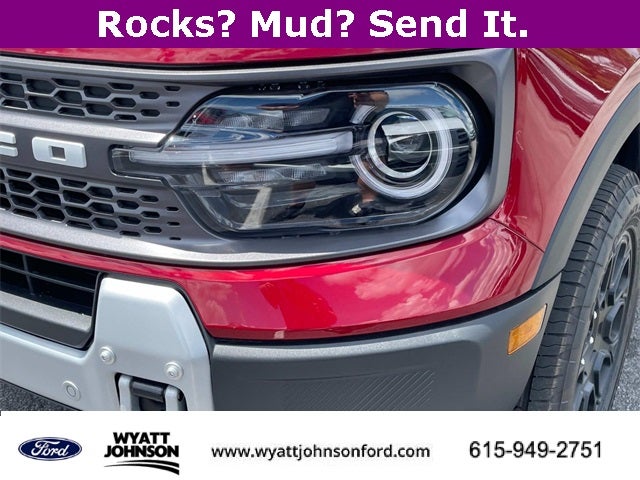 2025 Ford Bronco Sport Badlands