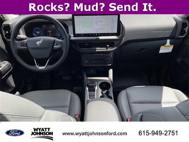 2025 Ford Bronco Sport Badlands