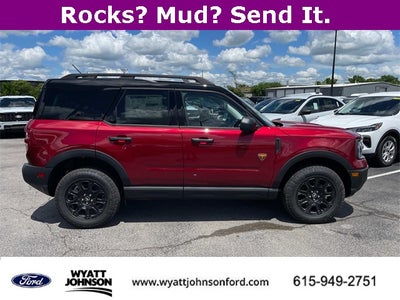 2025 Ford Bronco Sport Badlands