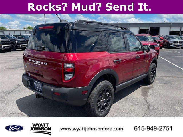 2025 Ford Bronco Sport Badlands