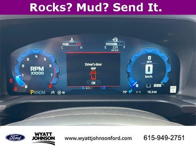 2025 Ford Bronco Sport Badlands