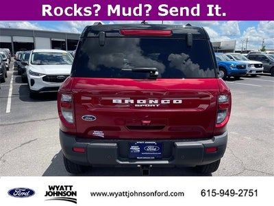 2025 Ford Bronco Sport Badlands