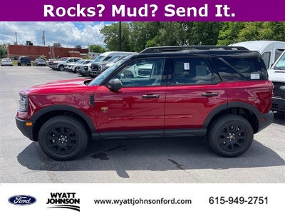 2025 Ford Bronco Sport Badlands