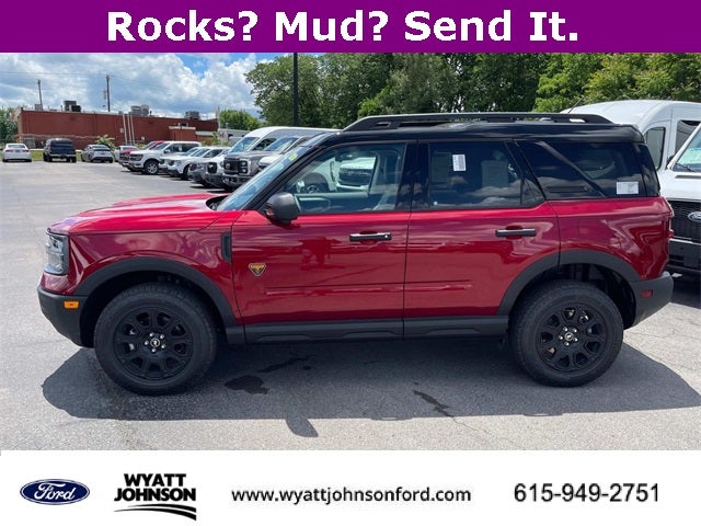 2025 Ford Bronco Sport Badlands