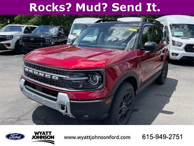 2025 Ford Bronco Sport Badlands