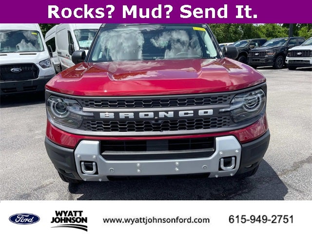 2025 Ford Bronco Sport Badlands