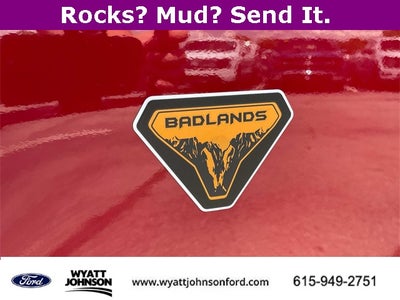 2025 Ford Bronco Sport Badlands