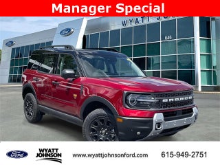 2025 Ford Bronco Sport