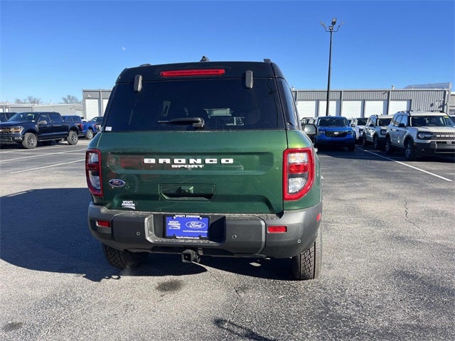 2025 Ford Bronco Sport Badlands