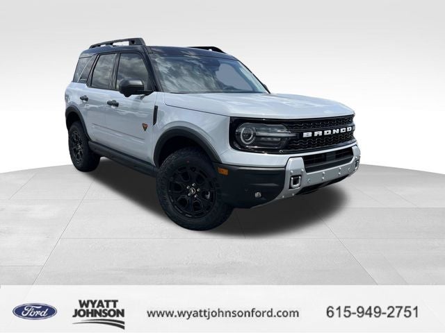2026 Ford Bronco Sport Badlands
