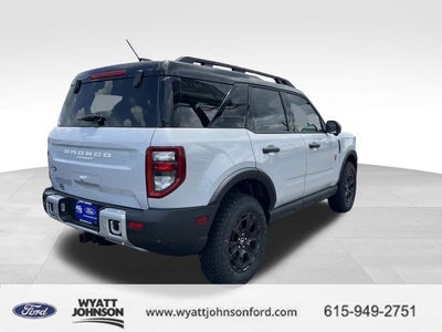 2026 Ford Bronco Sport Badlands