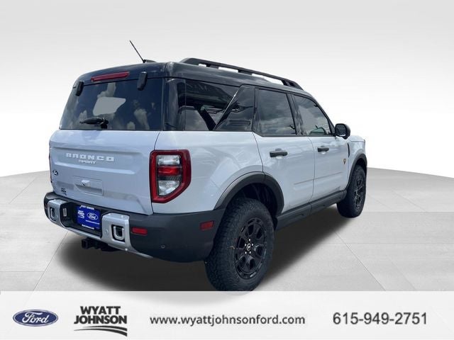 2026 Ford Bronco Sport Badlands