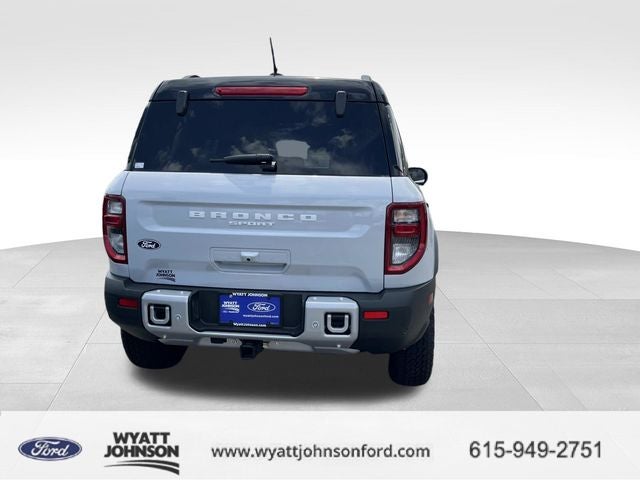 2026 Ford Bronco Sport Badlands