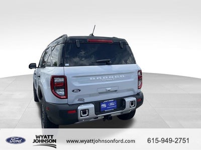 2026 Ford Bronco Sport Badlands