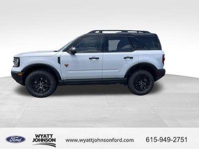 2026 Ford Bronco Sport Badlands