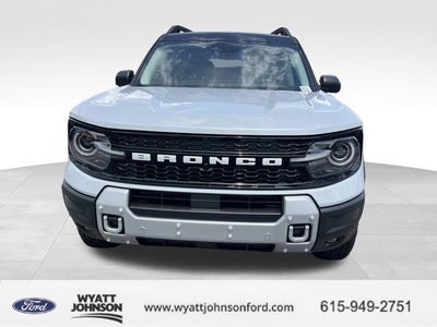 2026 Ford Bronco Sport Badlands