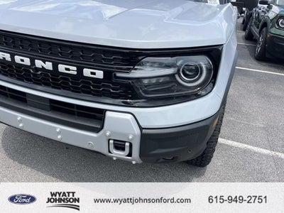 2026 Ford Bronco Sport Badlands