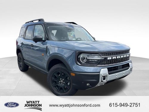 2026 Ford Bronco Sport Badlands