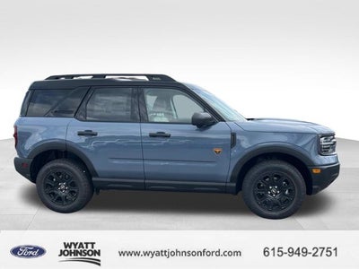 2026 Ford Bronco Sport Badlands