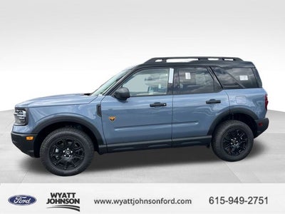 2026 Ford Bronco Sport Badlands