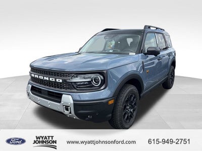 2026 Ford Bronco Sport Badlands