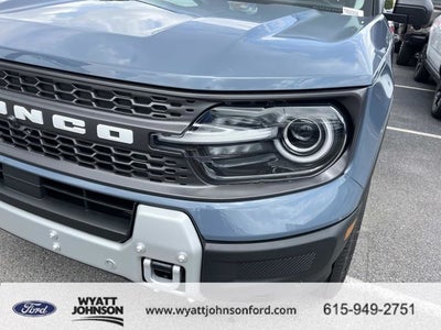 2026 Ford Bronco Sport Badlands