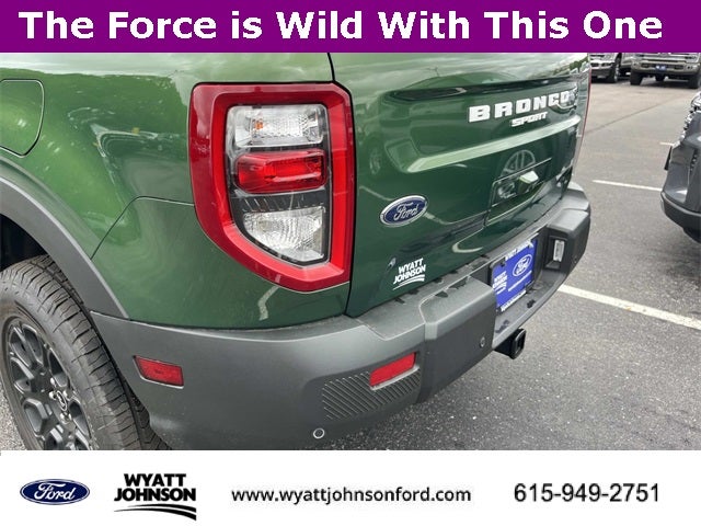 2025 Ford Bronco Sport Badlands