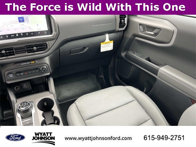 2025 Ford Bronco Sport Badlands