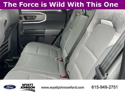 2025 Ford Bronco Sport Badlands