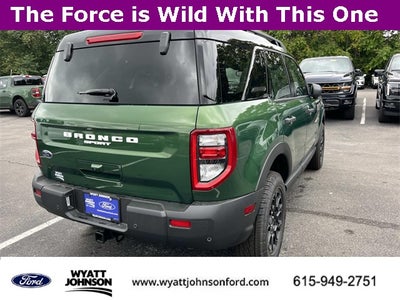 2025 Ford Bronco Sport Badlands