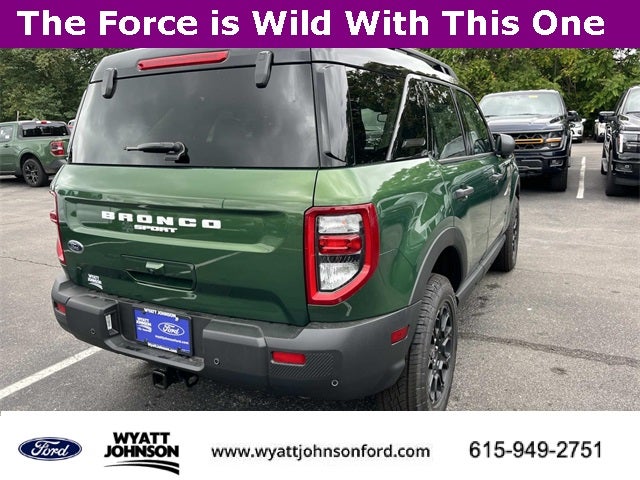2025 Ford Bronco Sport Badlands