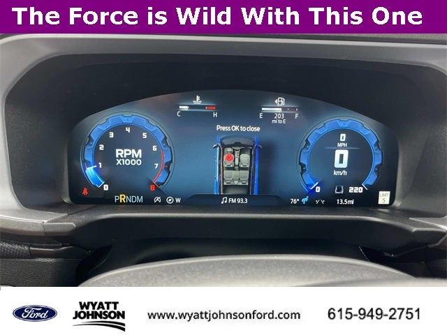 2025 Ford Bronco Sport Badlands