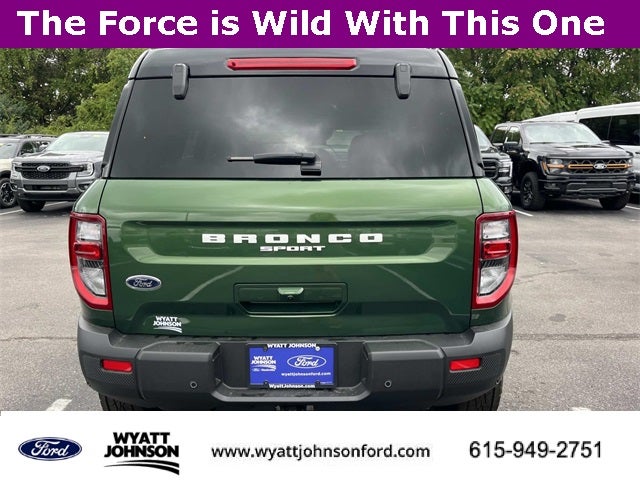 2025 Ford Bronco Sport Badlands