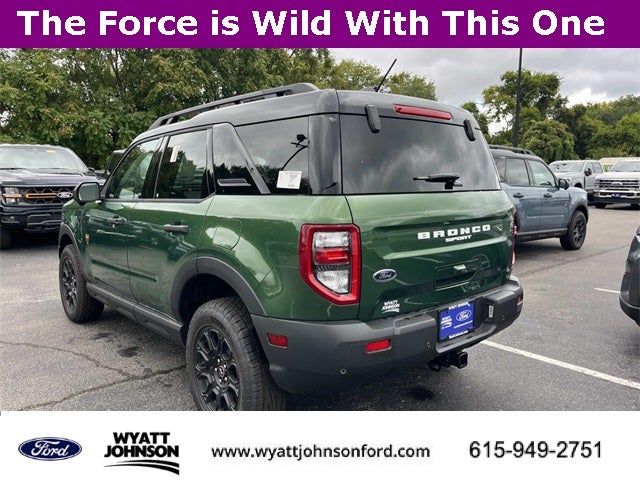 2025 Ford Bronco Sport Badlands