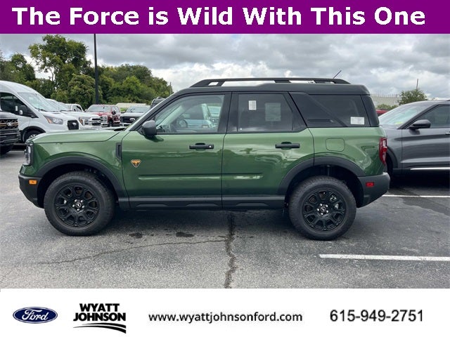 2025 Ford Bronco Sport Badlands