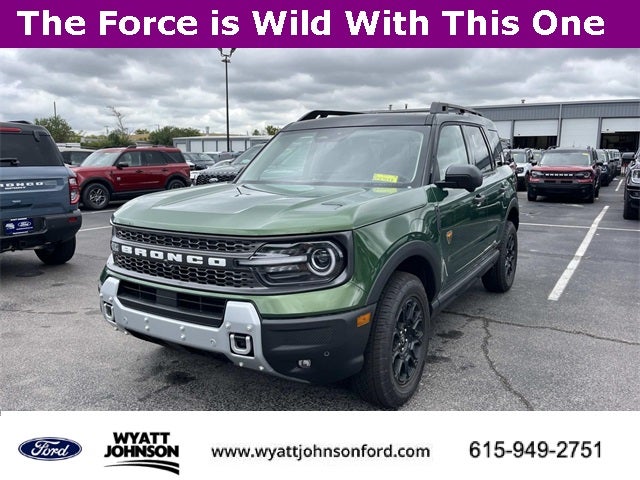 2025 Ford Bronco Sport Badlands