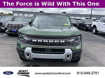 2025 Ford Bronco Sport Badlands