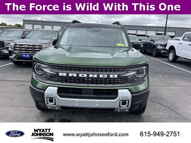 2025 Ford Bronco Sport Badlands
