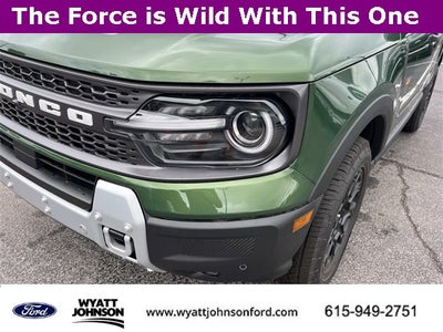 2025 Ford Bronco Sport Badlands