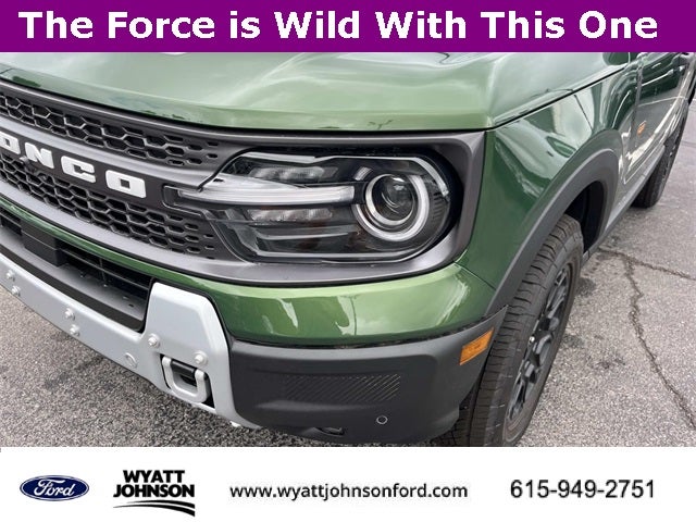 2025 Ford Bronco Sport Badlands