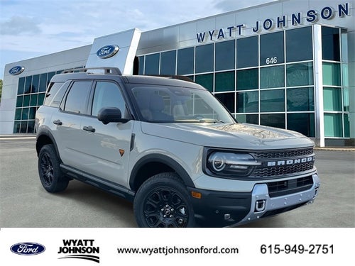 2025 Ford Bronco Sport Badlands