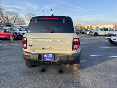 2025 Ford Bronco Sport Badlands
