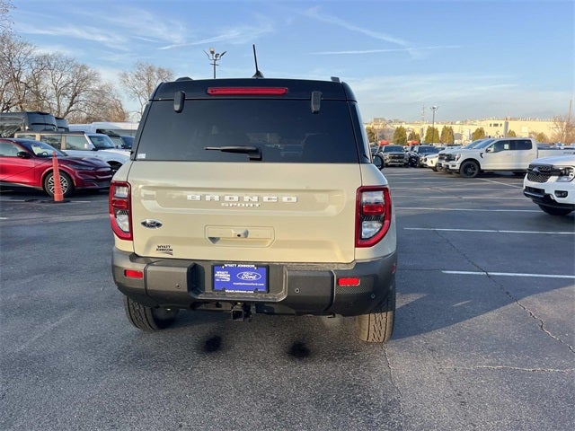 2025 Ford Bronco Sport Badlands